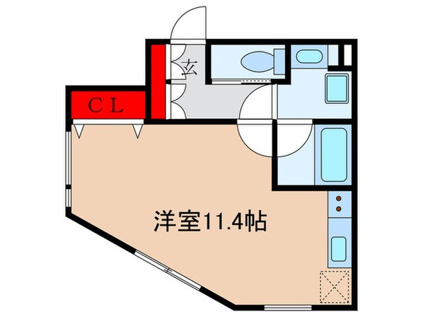 グランテージ新中野の物件間取画像